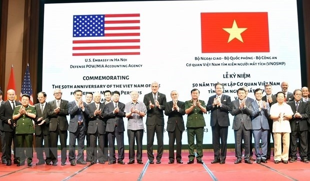 vietnam, us work together in settling war consequences picture 1
