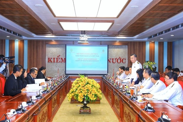 vietnam, indonesia share experience in waste management auditing picture 1
