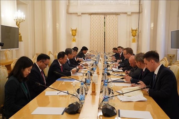 vietnam, russia hold 12th defense, security strategy session picture 1