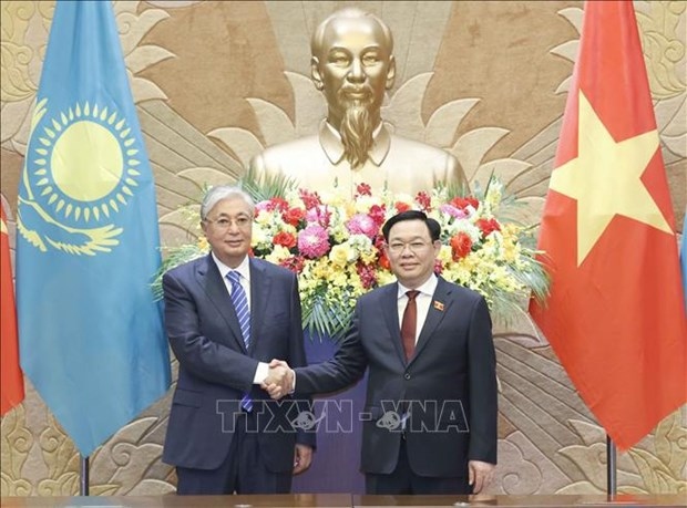 vietnam wants to enhance multifaceted cooperation with kazakhstan na chairman picture 1