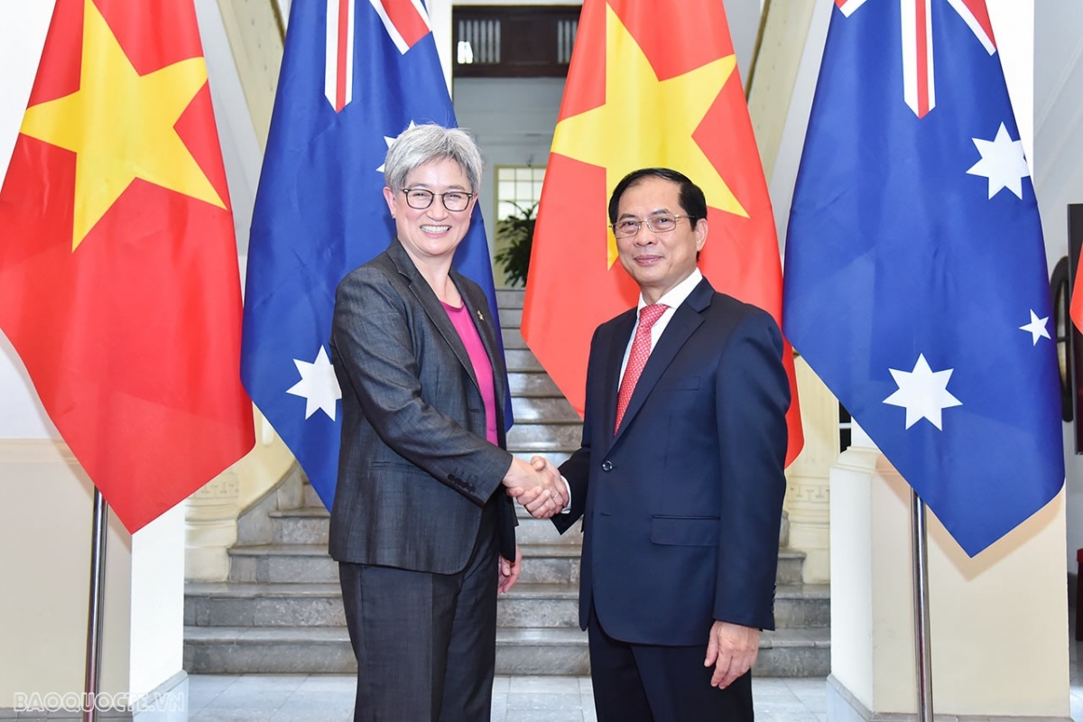 vietnam and australia work towards a comprehensive strategic partnership goal picture 1
