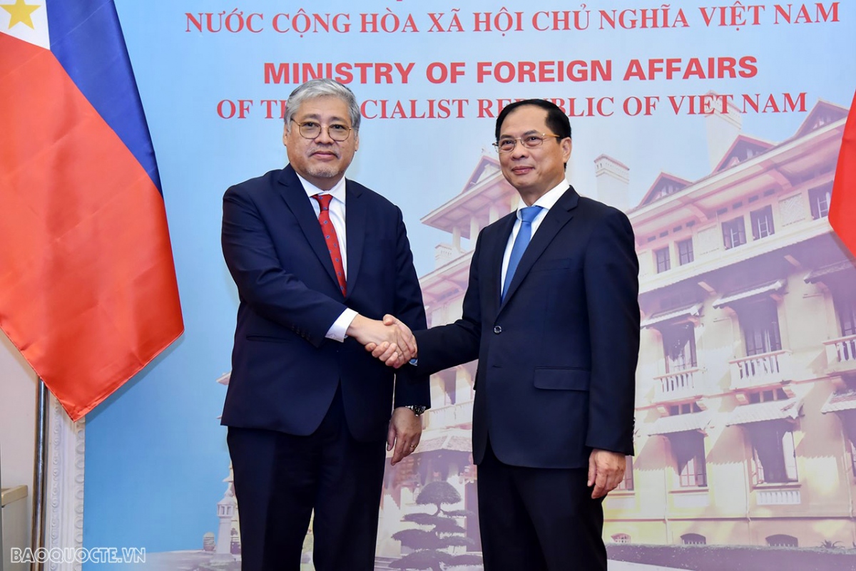 vietnam, philippines promote sea and ocean cooperation, timely handle sea issues picture 1