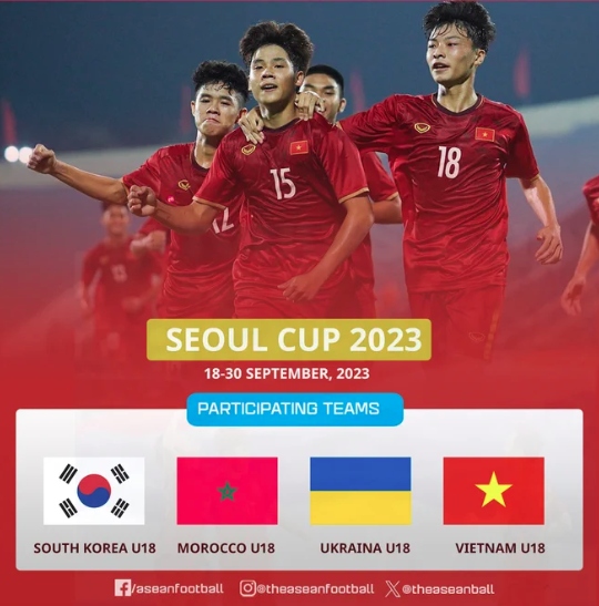 vietnam s u18s to play in international friendly tournament in rok picture 1