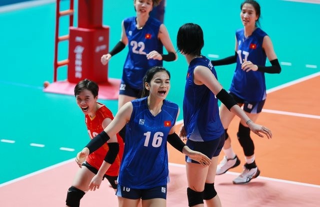 vietnam finish as runner-up at sea women s volleyball tournament picture 1
