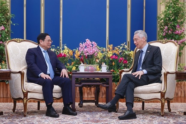 vietnam, singapore build on 50th diplomatic ties picture 2