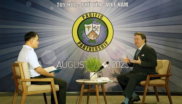 pacific partnership 2023 - microcosm of us-vietnam cooperation ambassador picture 1