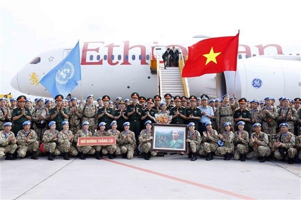 engineering unit rotation 2 deployed to abyei for un peacekeeping mission picture 1