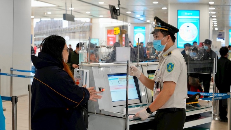 VNeID app officially used for boarding domestic flights