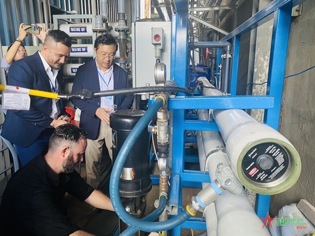 us startup transfers water treatment technology to vietnamese firm picture 1