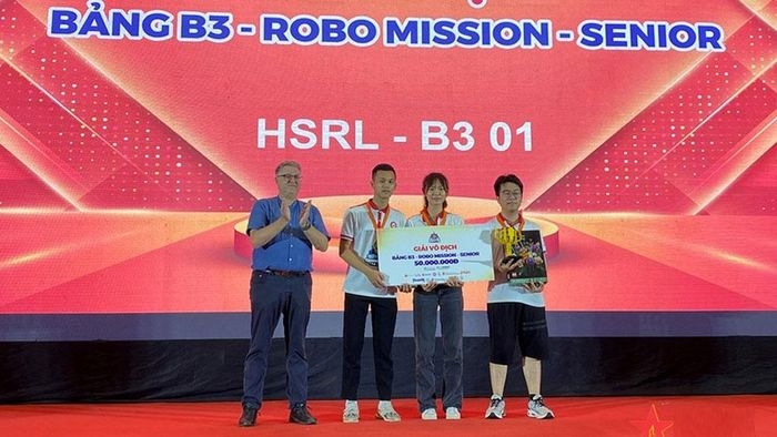 winners of world robot olympiad in vietnam revealed picture 1