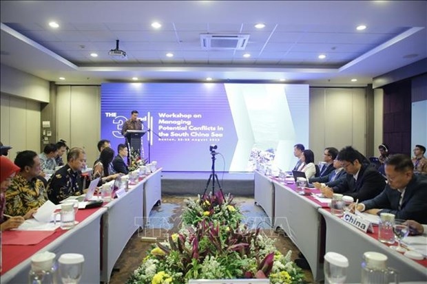 vietnam attends workshop on managing potential east sea conflict picture 1