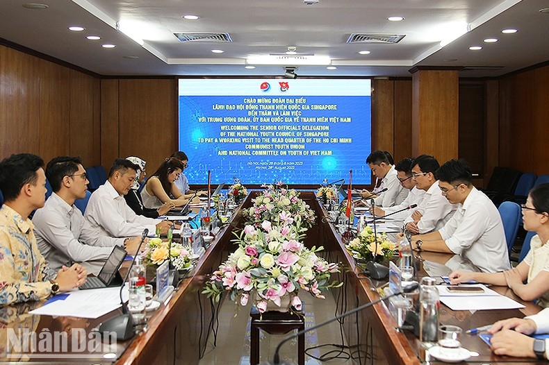 Vietnam-Singapore youngsters promote links in digital transformation
