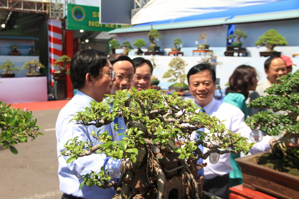 Khai mạc triển lãm và hội thi Sinh vật cảnh khu vực Miền Trung - Tây Nguyên