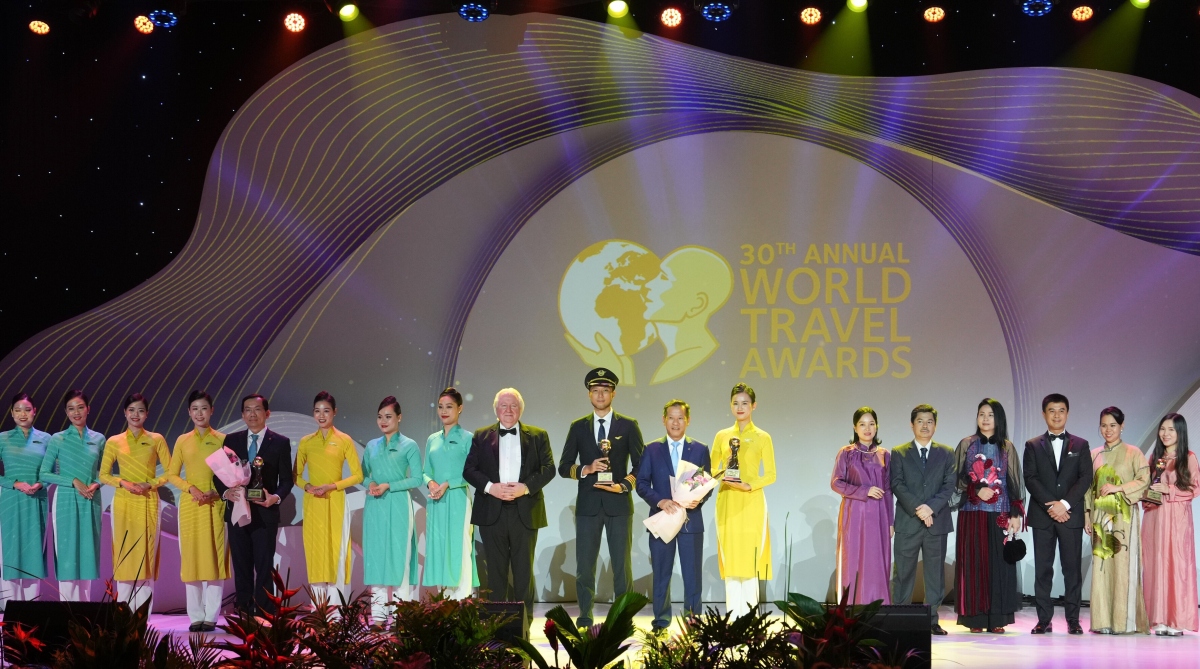 vietnam airlines nhan 4 giai thuong tai world travel awards khu vuc chau A hinh anh 4