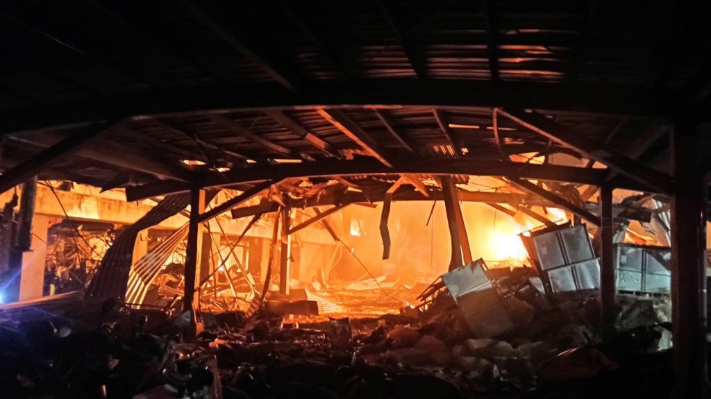 16 vietnamese injured in taiwan gold ball factory blast picture 1