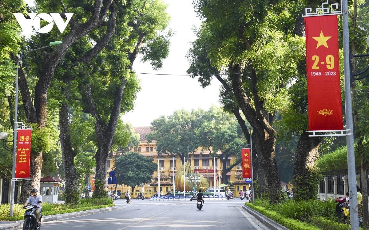 hanoi appears peaceful on national day picture 1