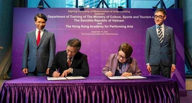 vietnam, hong kong step up cultural, art training cooperation picture 1