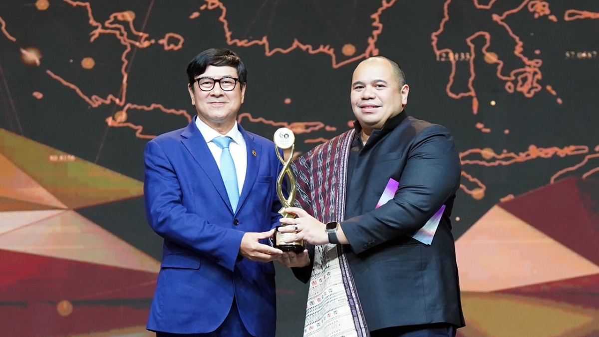 hdbank nhan giai sang kien ky thuat so cua asean business awards 2023 hinh anh 1