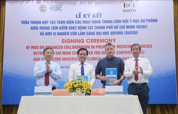 hcm city enhances international cooperation in preventive medicine picture 1