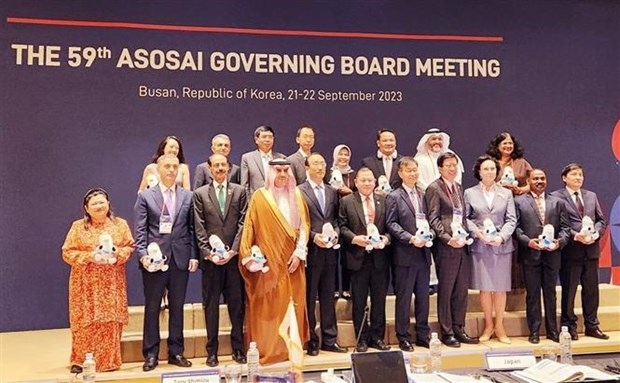 vietnam attends 59th meeting of governing board of asosai in rok picture 1