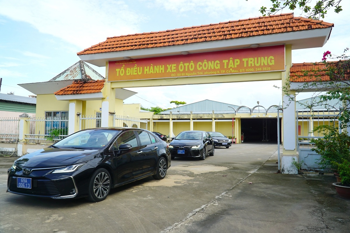 Cà Mau đi đầu quản lý xe công tập trung: Giảm nhân lực, tiết kiệm tiền tỷ