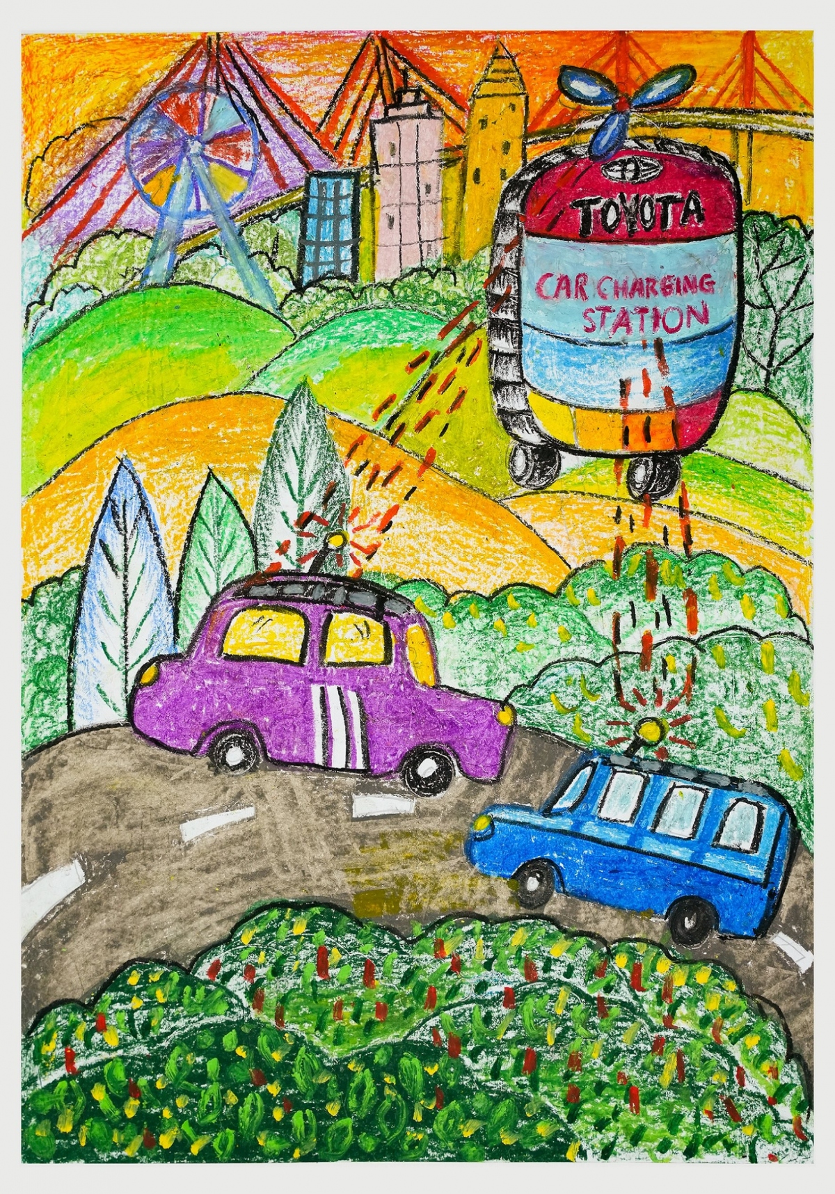 toyota vietnam launches dream car art contest for children picture 1