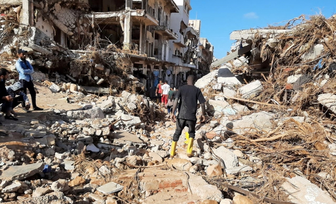 Lãnh đạo Việt Nam gửi điện chia buồn về lũ lụt ở Libya