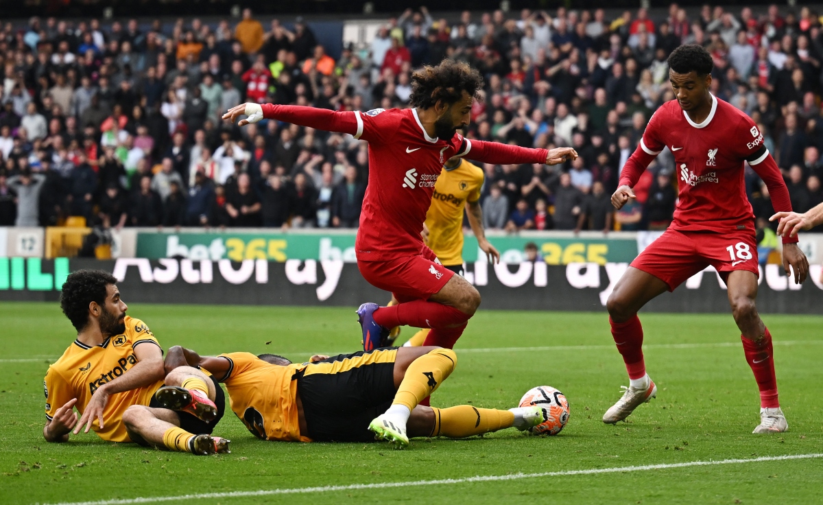 salah lap hat-trick kien tao, liverpool nguoc dong ngoan muc truoc wolves hinh anh 12