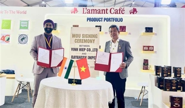 vietnam s l amant cafe signs mou on production distribution in india picture 1