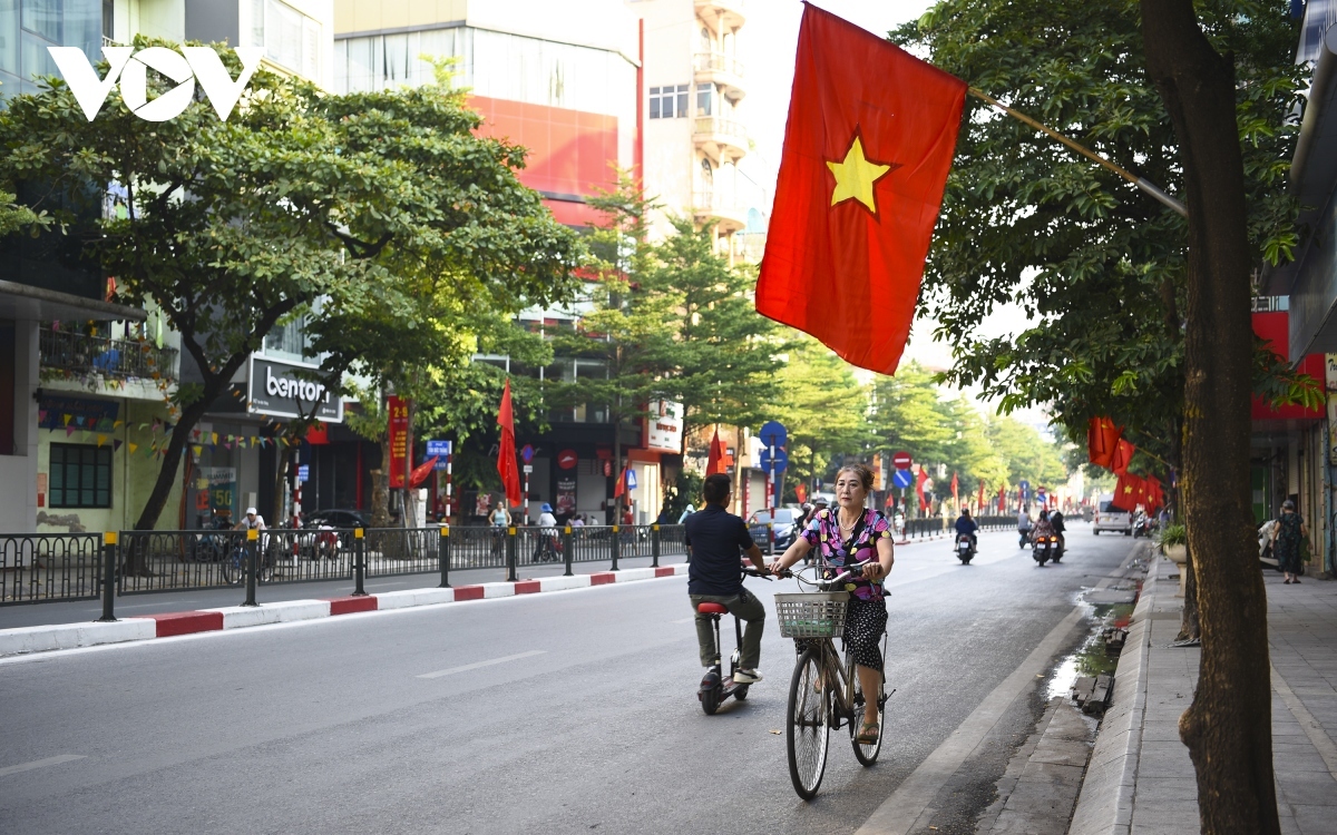 hanoi appears peaceful on national day picture 2