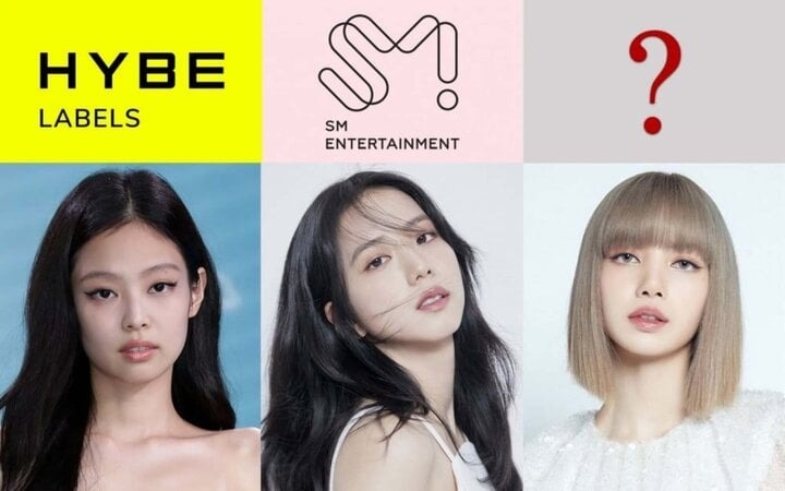 Jennie, Jisoo, Lisa (BlackPink) sẽ ký hợp đồng với công ty mới nào?