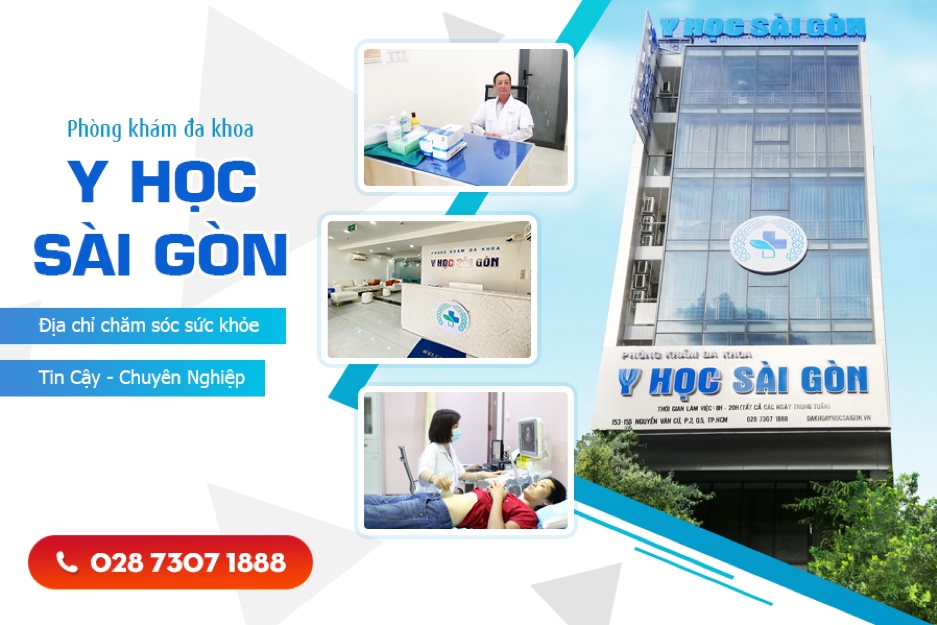 Phòng khám Đa khoa Y Học Sài Gòn: 153 đường Nguyễn Văn Cừ, P2, Q5 có uy tín?