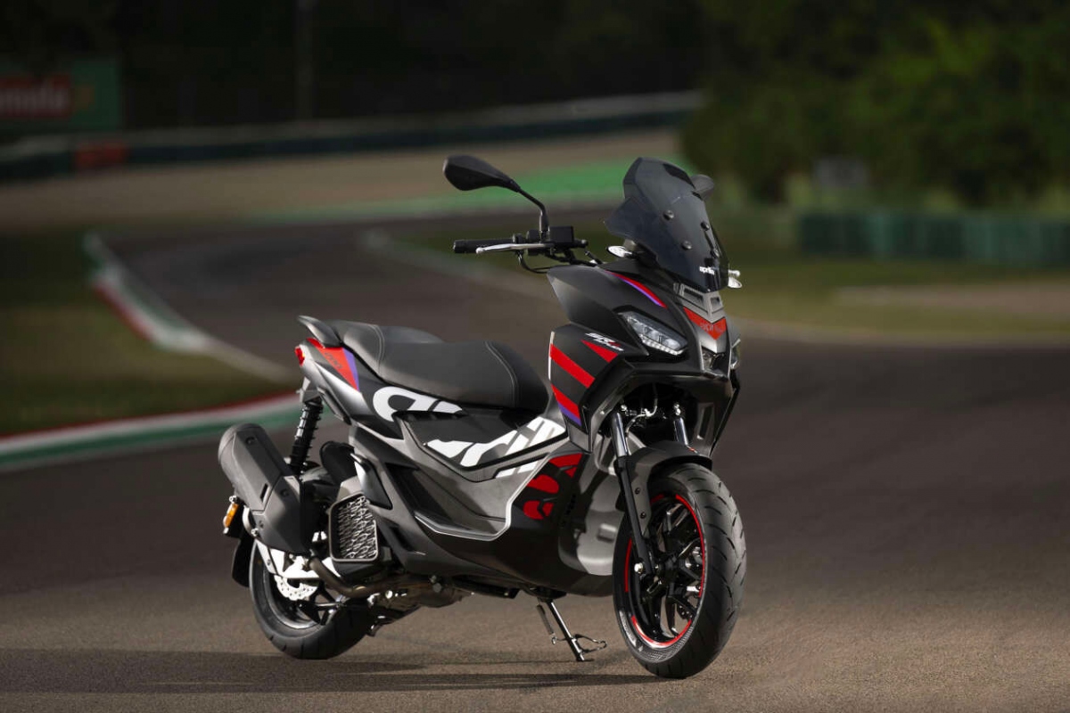 xe tay ga aprilia sr gt replica 2023 chinh thuc trinh lang hinh anh 3