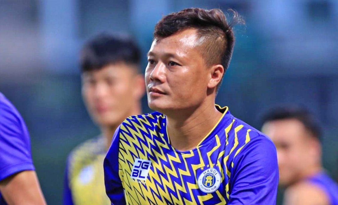 chuyen nhuong v-league thanh luong chia tay ha noi fc hinh anh 1