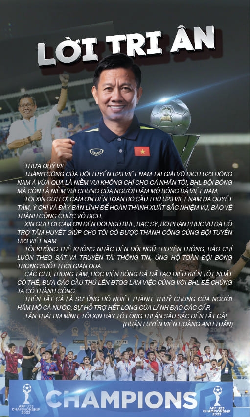 hlv hoang anh tuan noi dieu bat ngo truoc khi cung Dt olympic viet nam du asiad 19 hinh anh 1