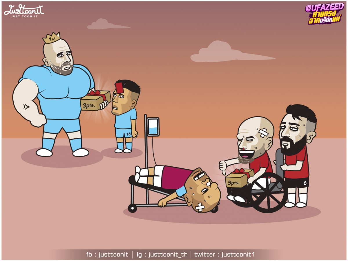 biem hoa 24h man city goi, mu tra loi, thanh manchester tron niem vui hinh anh 2