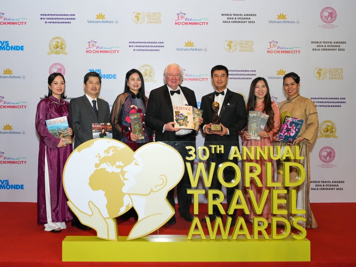 vietnam airlines nhan 4 giai thuong tai world travel awards khu vuc chau A hinh anh 3