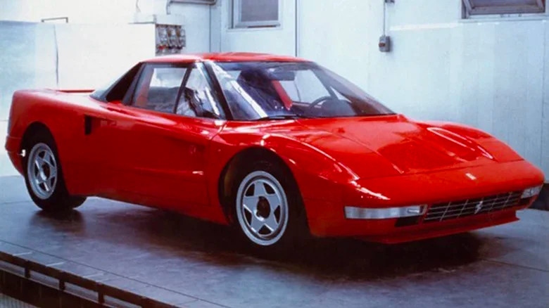 Những mẫu concept Ferrari chưa từng được đưa vào sản xuất