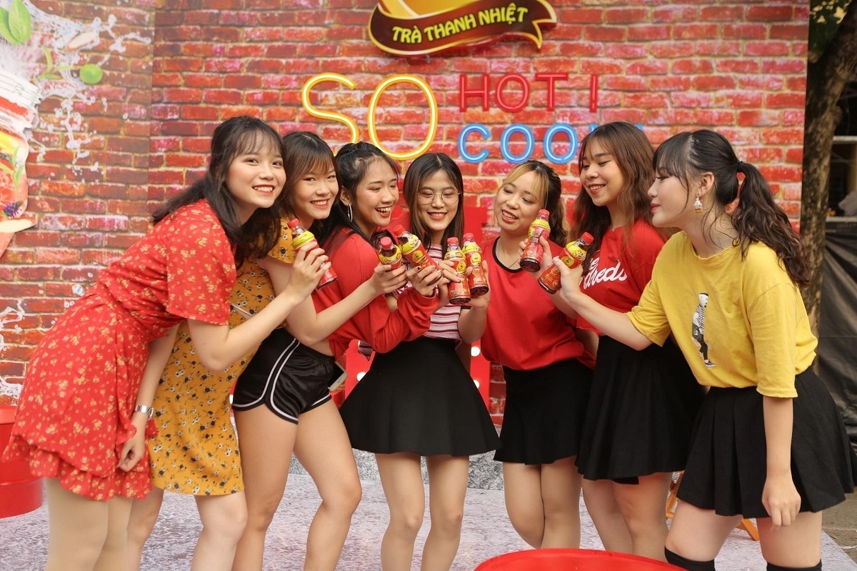 An chay pho ma khong so nong trong nguoi nho thuc uong van nguoi me nay hinh anh 4