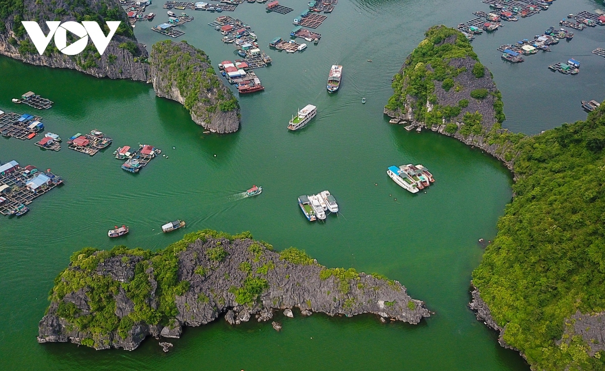 stunning beauty of ha long bay-cat ba archipelago- new world heritage site picture 5