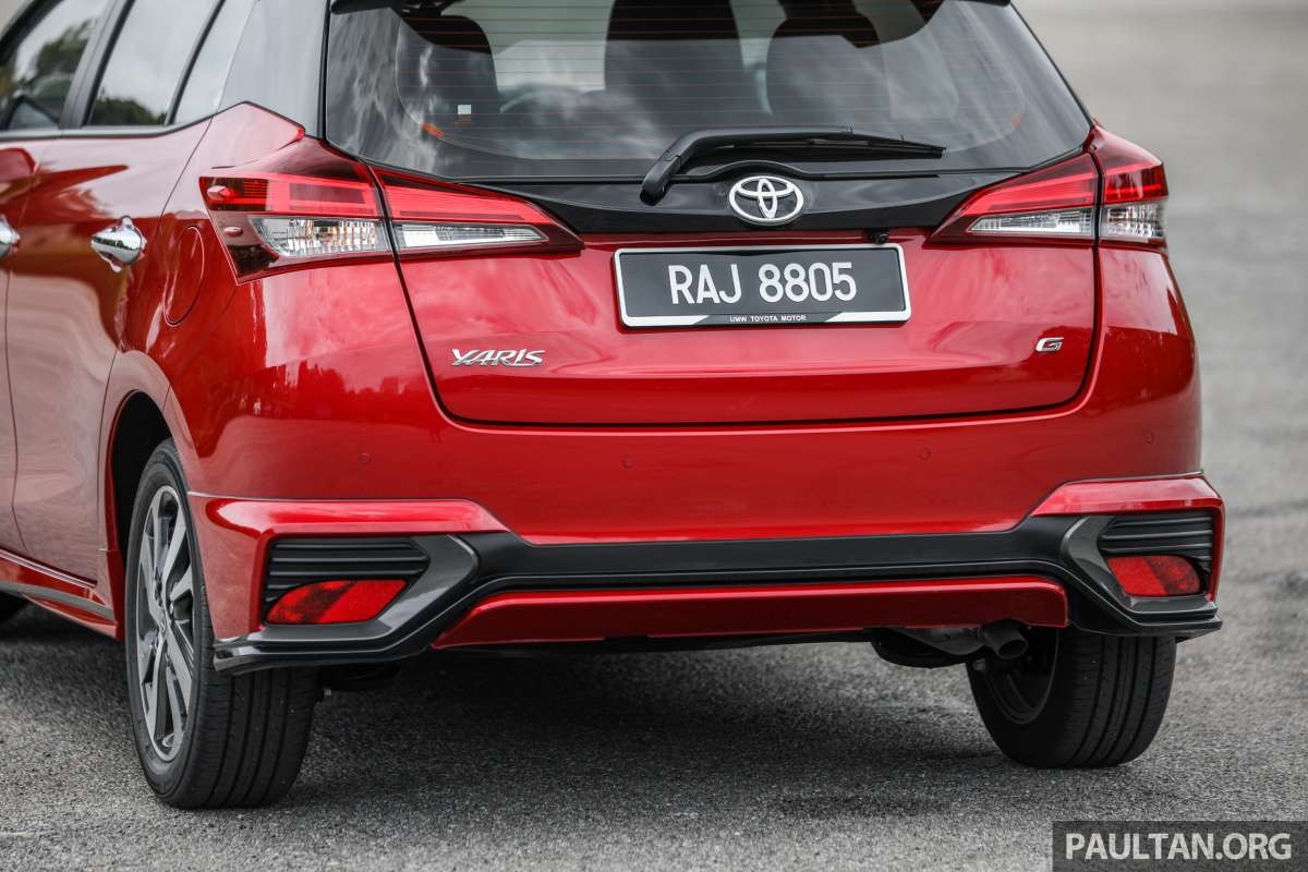 Toyota Yaris 2023 ra mắt tại Malaysia