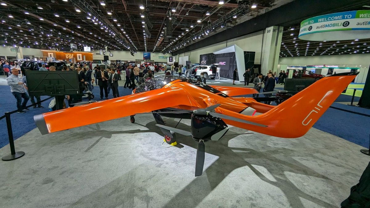 Ô tô bay Air One Quadcopter dự kiến sẽ có mặt trên thị trường vào cuối năm 2024
