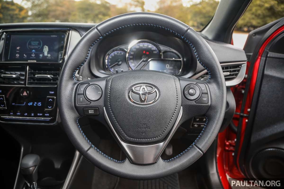 Toyota Yaris 2023 ra mắt tại Malaysia