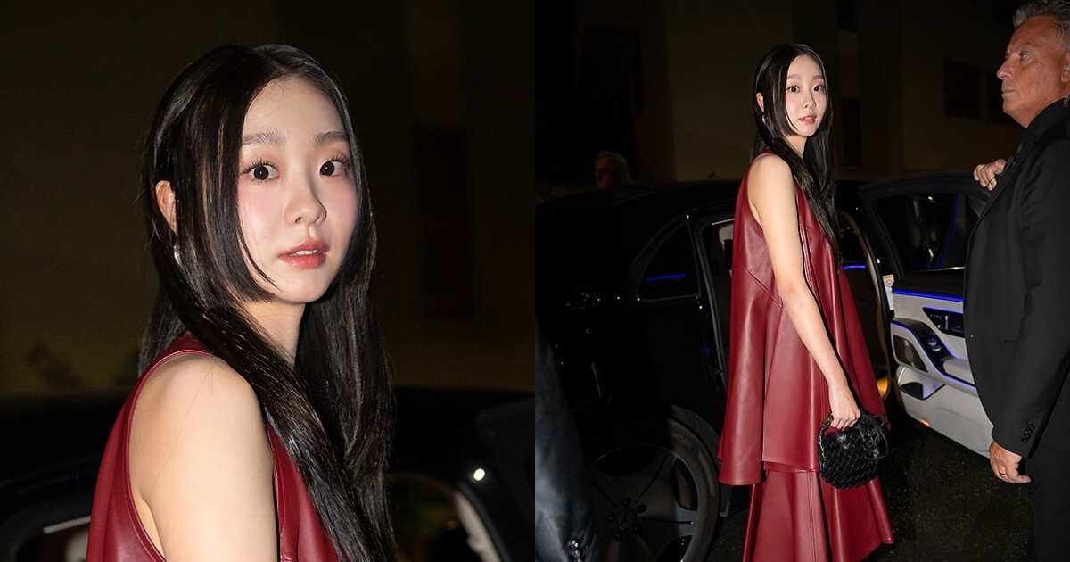 Kim Da-mi thu hút chú ý tại Tuần lễ thời trang Milan