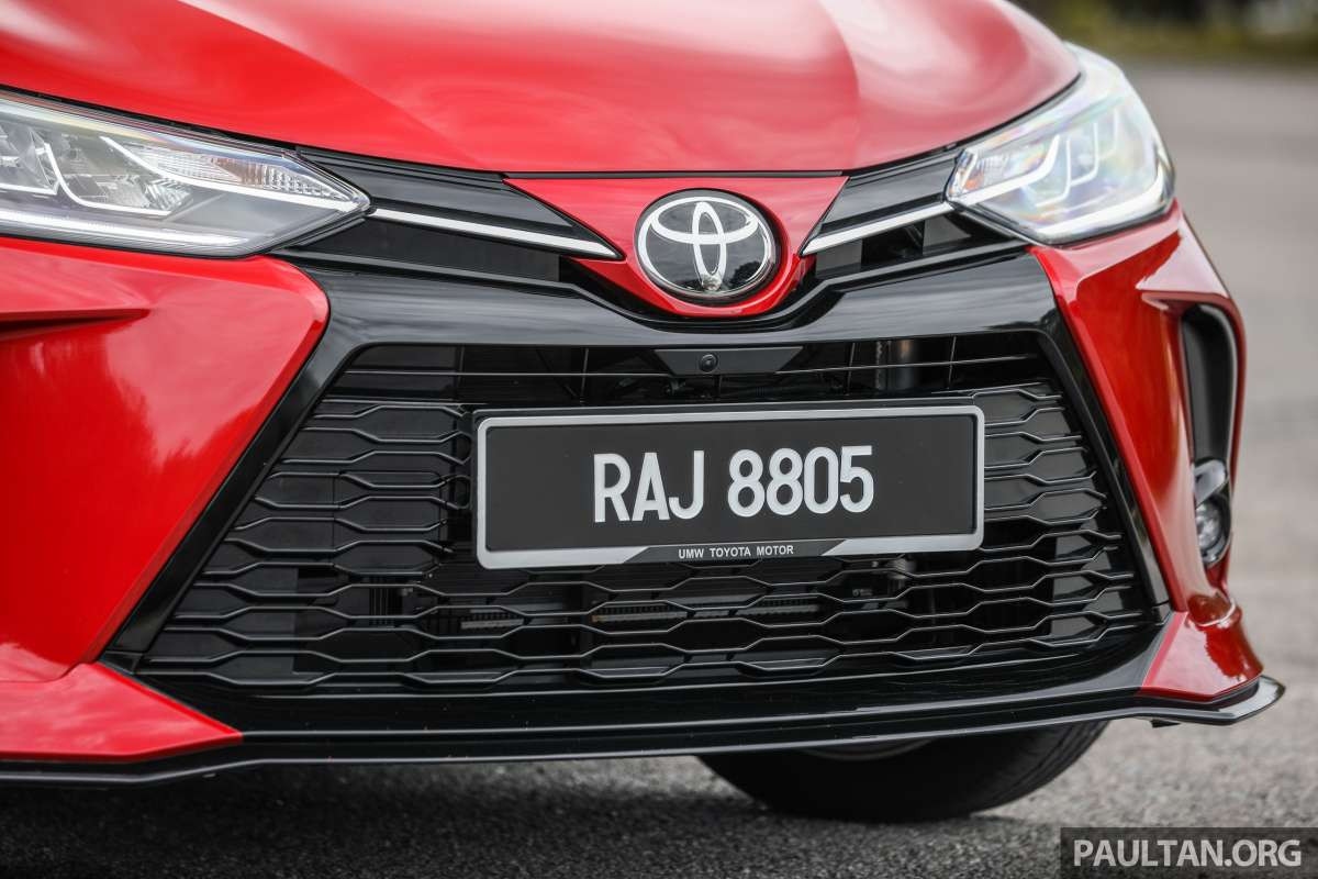 Toyota Yaris 2023 ra mắt tại Malaysia