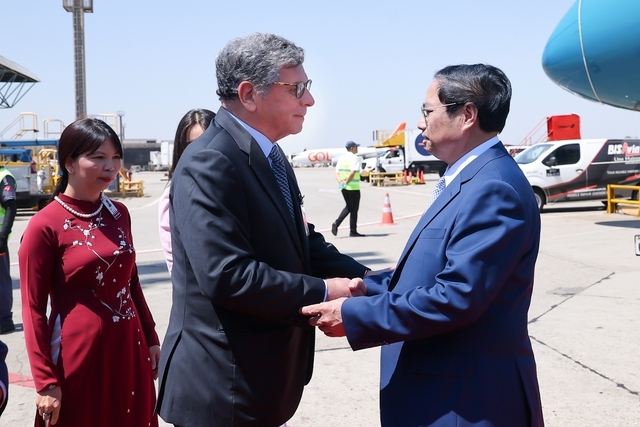 vietnamese pm pham minh chinh begins official visit to brazil picture 1