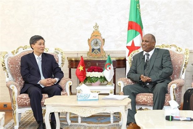 vietnam, algeria boost judicial co-operation picture 1