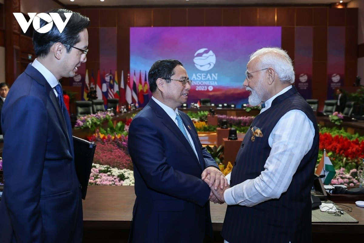 pm meets with indian and singaporean counterparts, un secretary general picture 1
