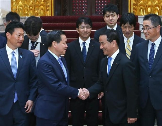 deputy prime minister hails development of vietnam-japan relations picture 1
