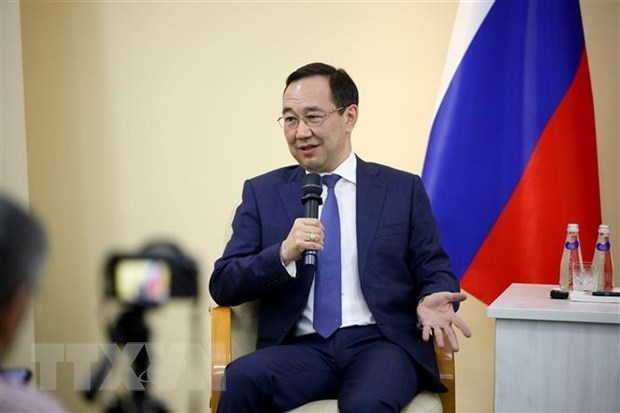 vietnam, russia s republic of sakha discuss stronger cooperation picture 1 vietnam, russia s republic of sakha discuss stronger cooperation picture 1
